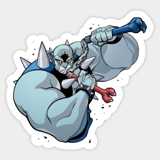 PANTHRO FOREVER Sticker